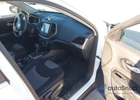 2014 Jeep Cherokee Latitude из США, поврежденный, VIN 1C4PJLCS1EW117035